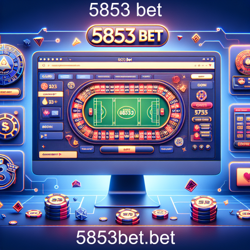 Explorando a Categoria de Jogos no 5853 Bet