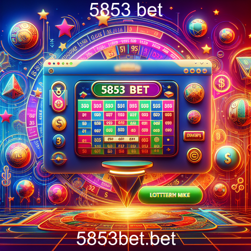 A Magia das Loterias: Sorteio e Esperança no 5853 Bet