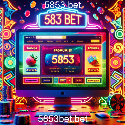 Descubra as Promoções Especiais da 5853 bet